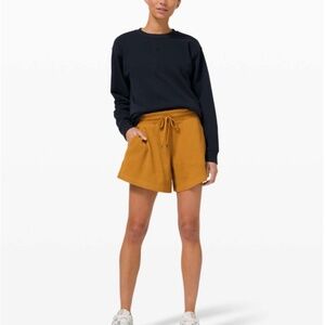 Lululemon Mellow in High-Rise Short *Waffle – Spiced Bronze – Size 8 – Used